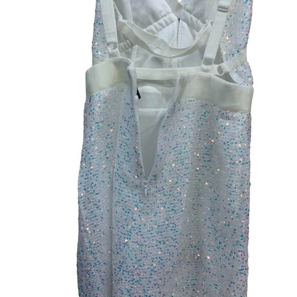 Double Crazy Women's Dresses Crisscross Halloween Costume‎ SZ 6 - Picture 4 of 5